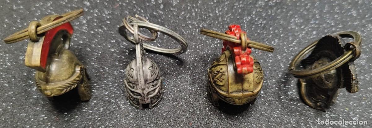 Coleccionismo de llaveros: 4 Llaveros de Cascos Hist&oacute;ricos - Foto 6