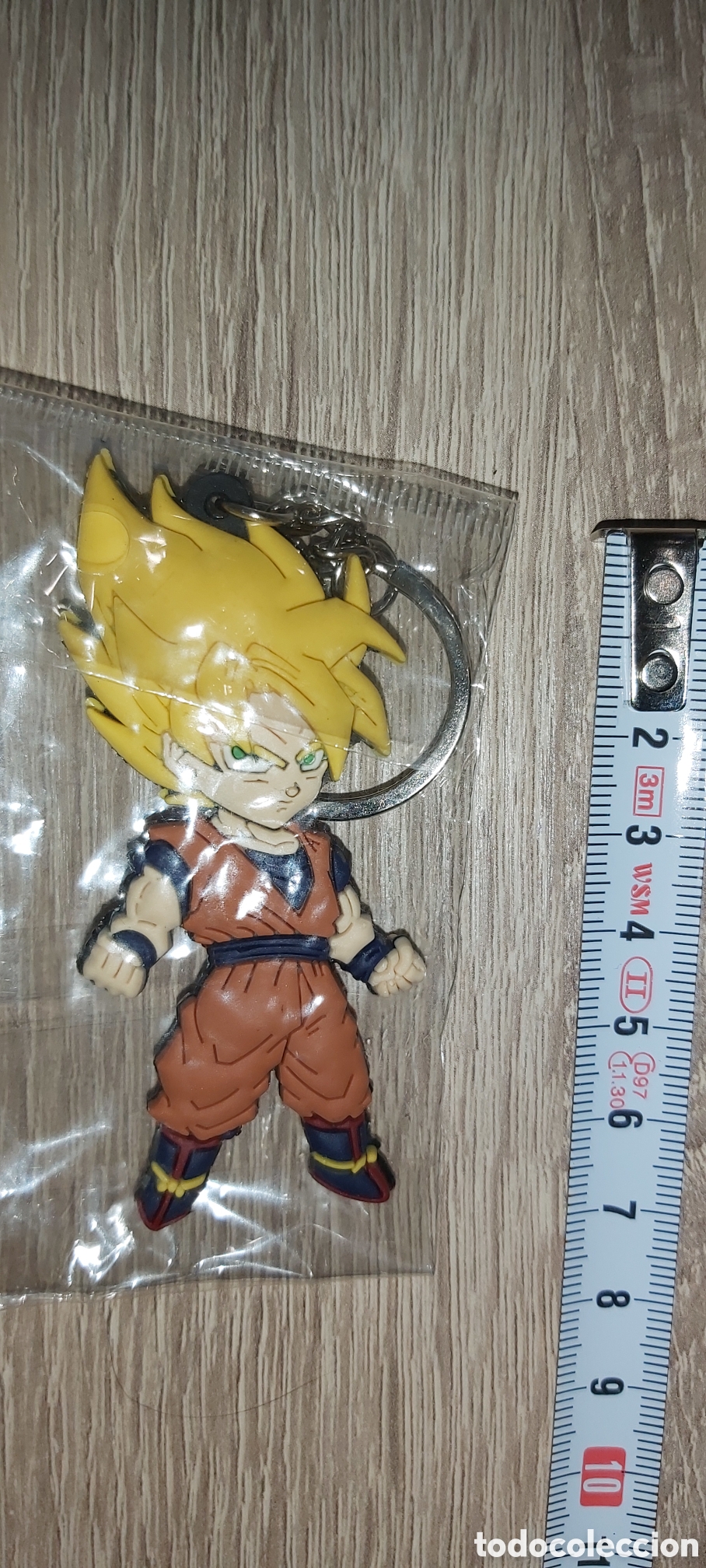 Coleccionismo de llaveros: Llavero Goma Goku Dragon Ball