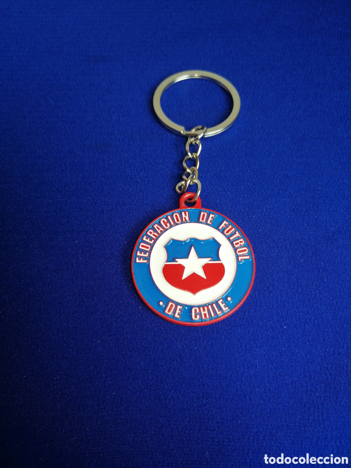 Coleccionismo de llaveros: FEDERACI&Oacute;N DE F&Uacute;TBOL DE CHILE LLAVERO