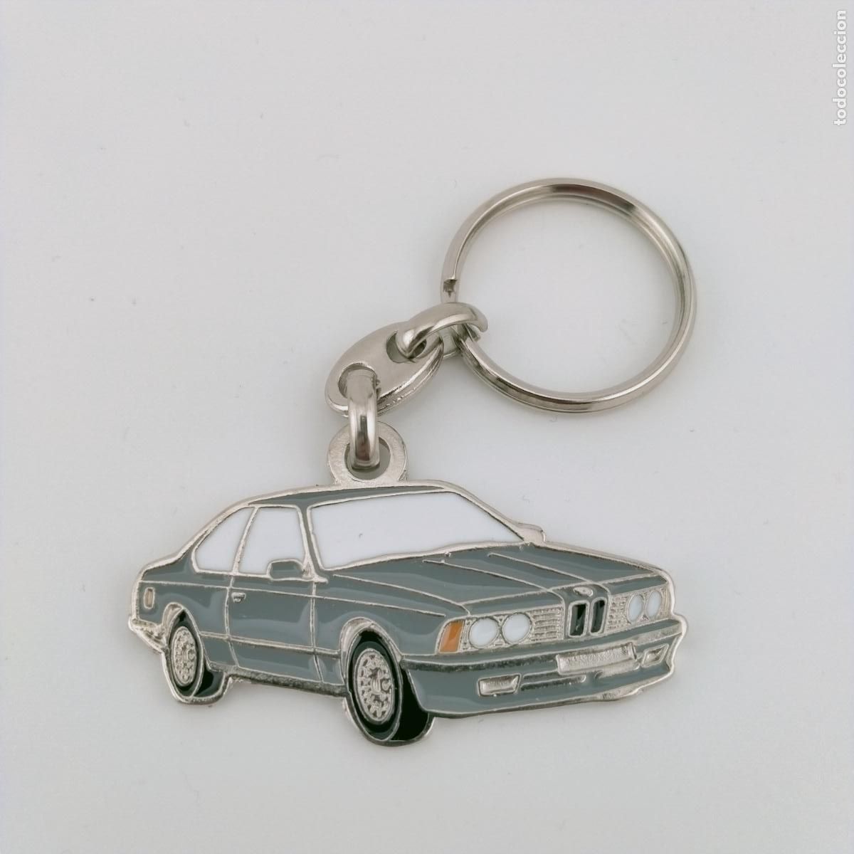 Coleccionismo de llaveros: Llavero BMW E24 gris - Foto 1