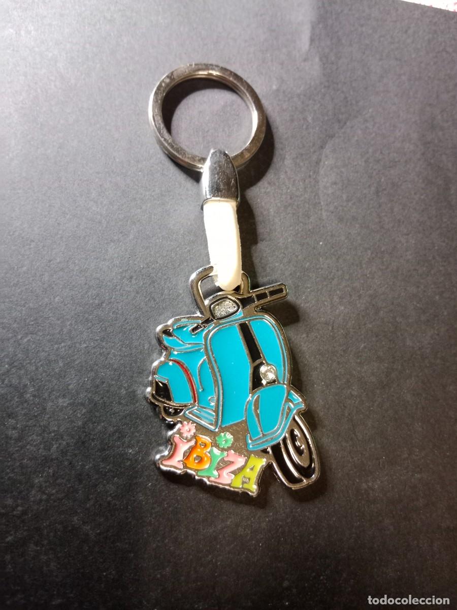 Coleccionismo de llaveros: LLAVERO MOTO VESPA - IBIZA