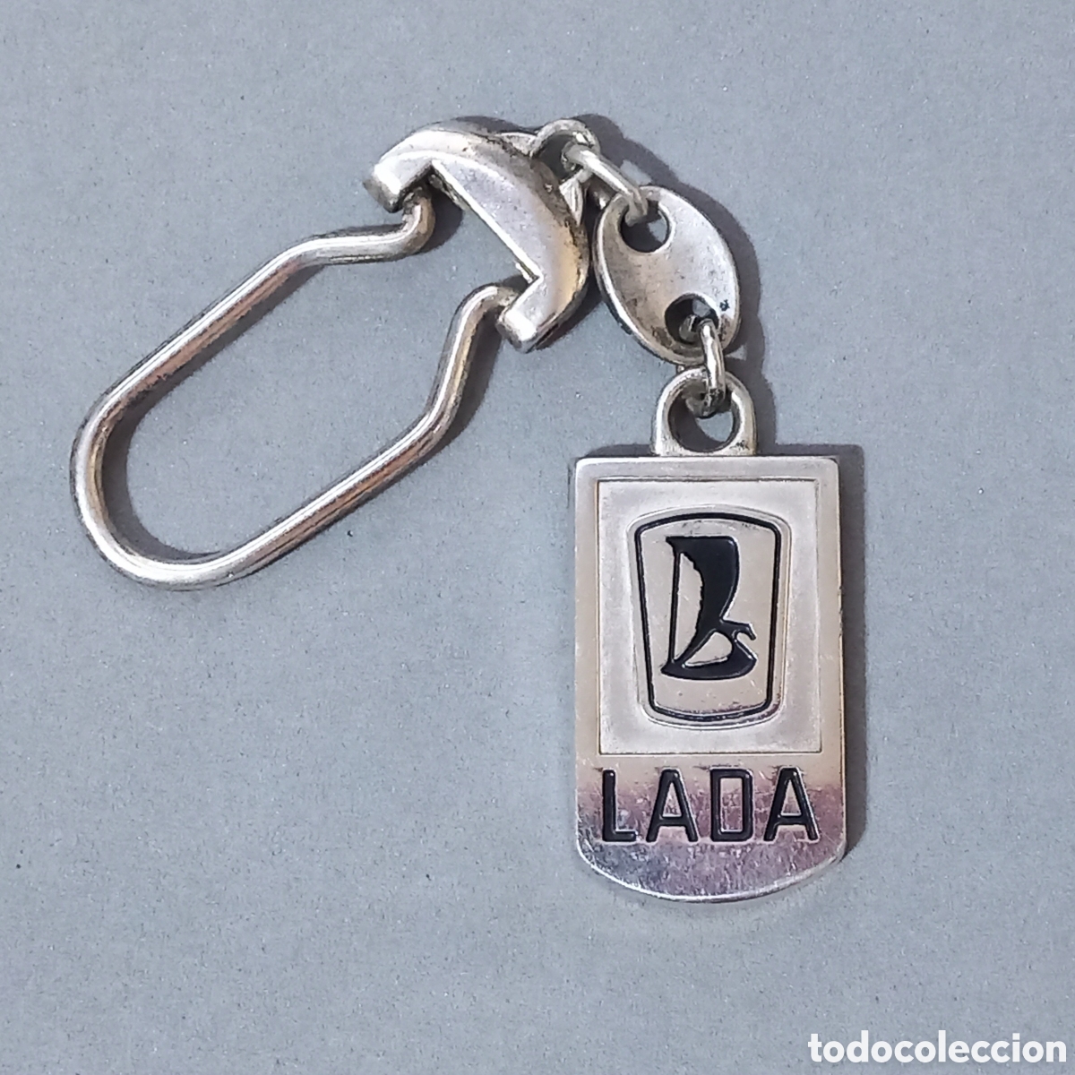Coleccionismo de llaveros: Antiguo llavero de LADA NIVA 4x4 a&ntilde;os 80