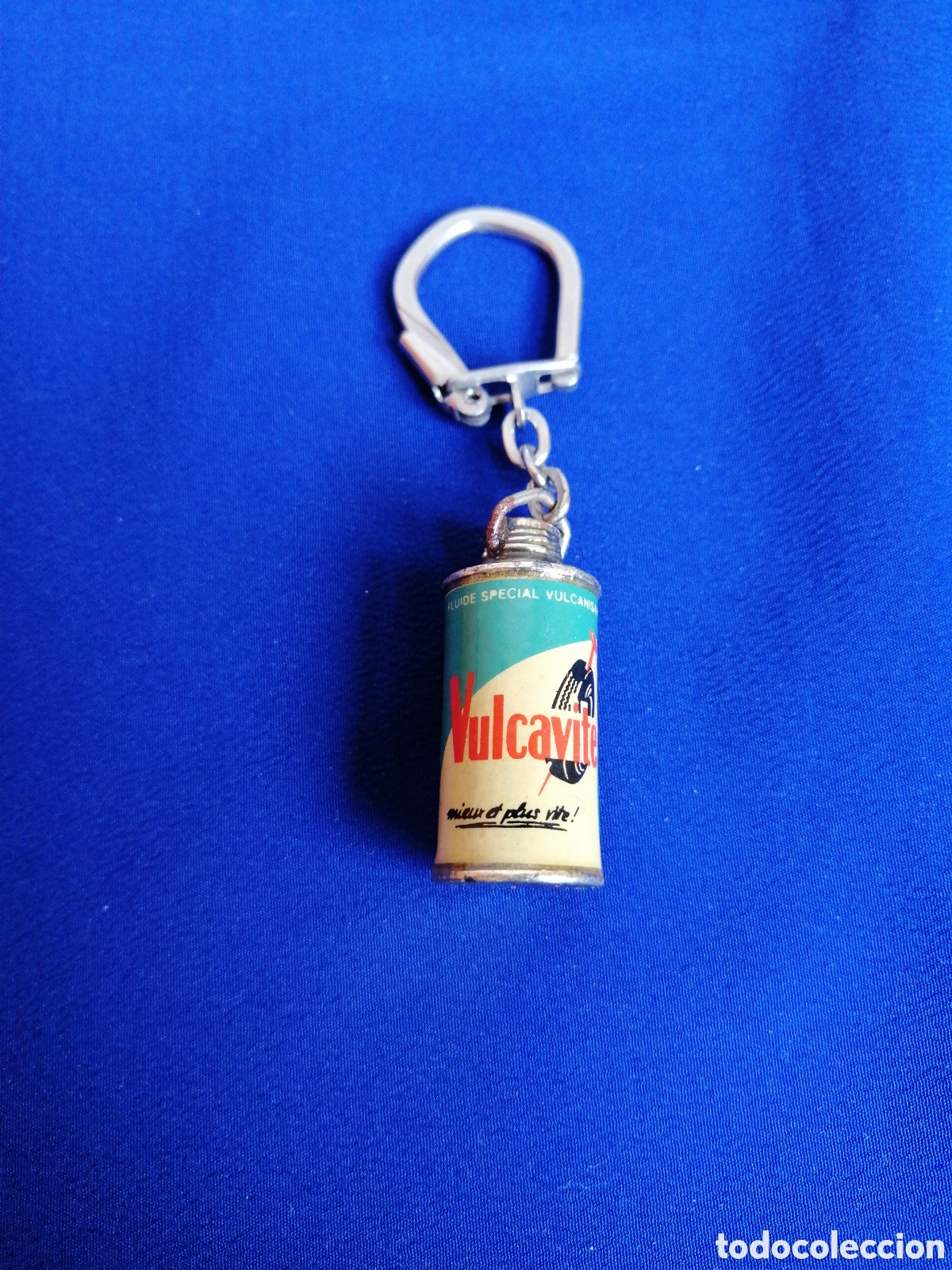 Collezionismo di Portachiavi: VULCAVITE PARA NEUM&Aacute;TICOS LLAVERO PUBLICIDAD ANTIGUO
