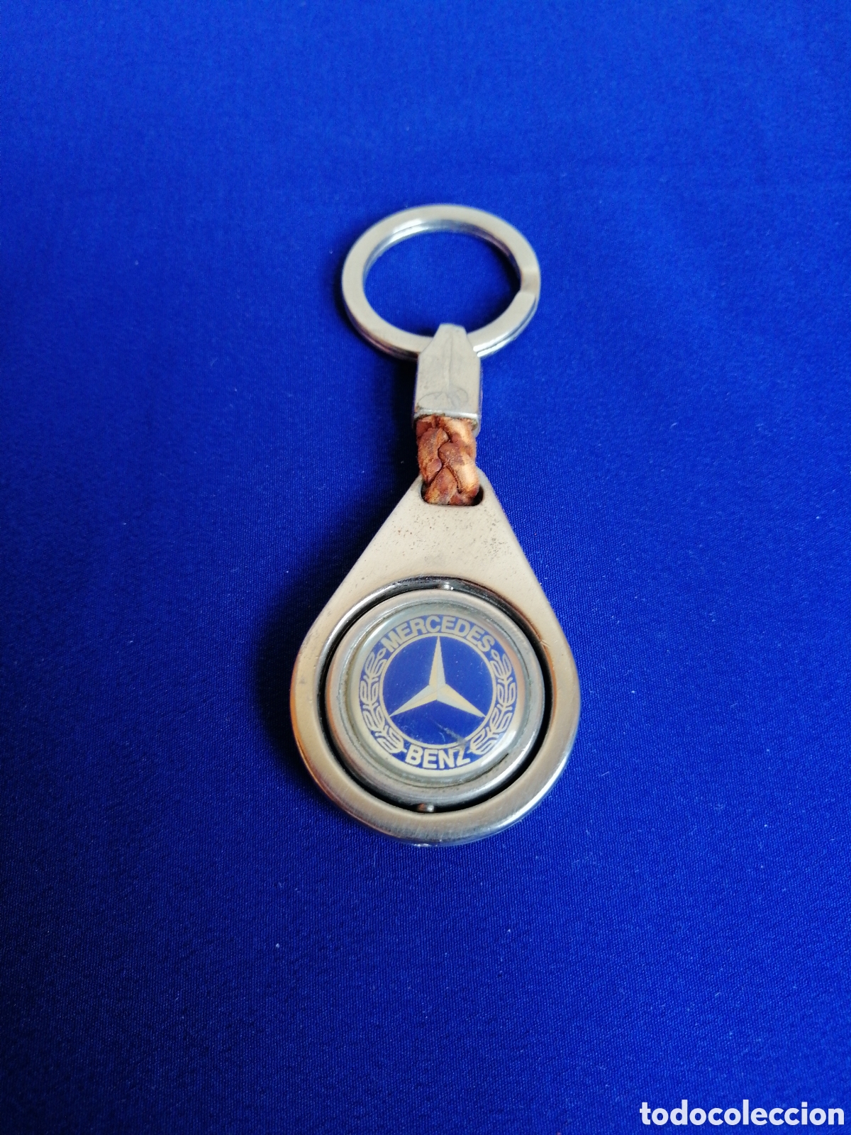 Coleccionismo de llaveros: MERCEDES BENZ LLAVERO ANTIGUO