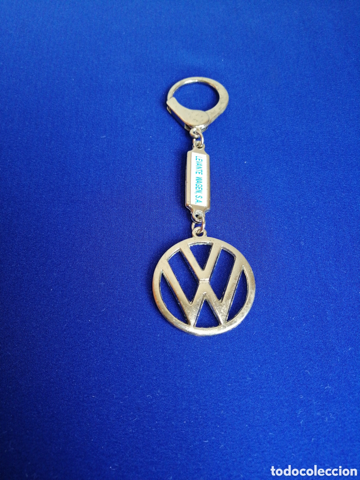 Collectionnisme de portes-cl&eacute;s: WOLSWGEN - LEVANTE WAGEN, S. A. - AVENDIA DEL CID 152 (VALENCIA) LLAVERO AUTOMOCI&Oacute;N ANTIGUO