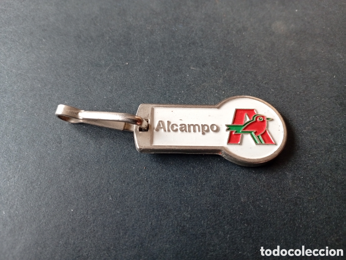 Coleccionismo de llaveros: Llavero Alcampo supermercados