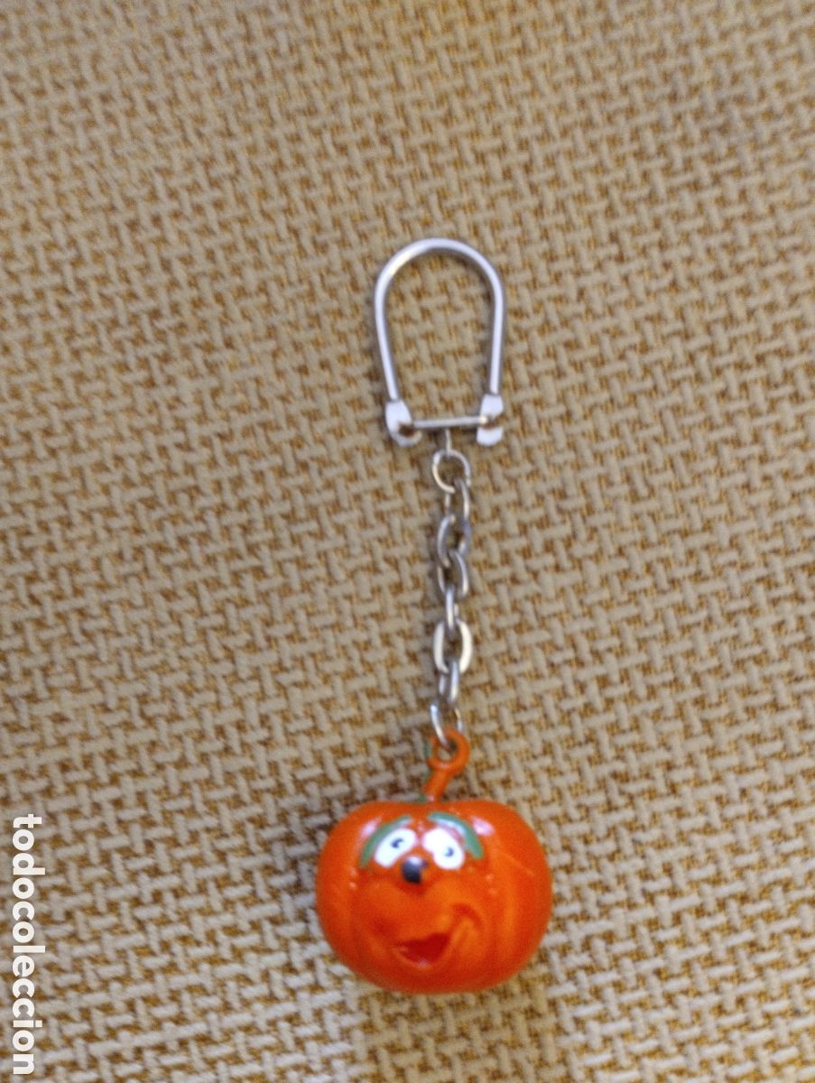 Coleccionismo de llaveros: Llavero antiguo Calabaza Ruperta