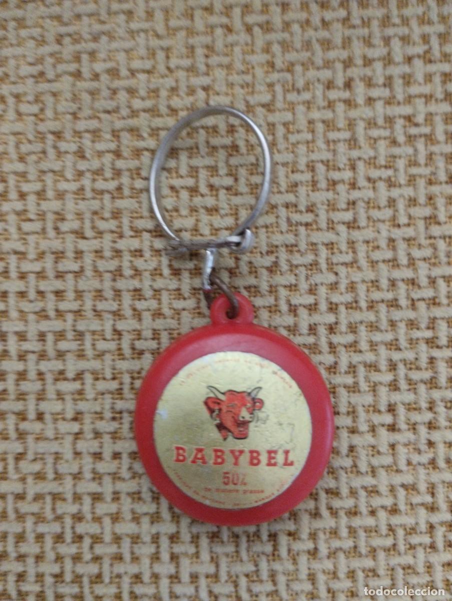 Coleccionismo de llaveros: Llavero antiguo BABYBELL
