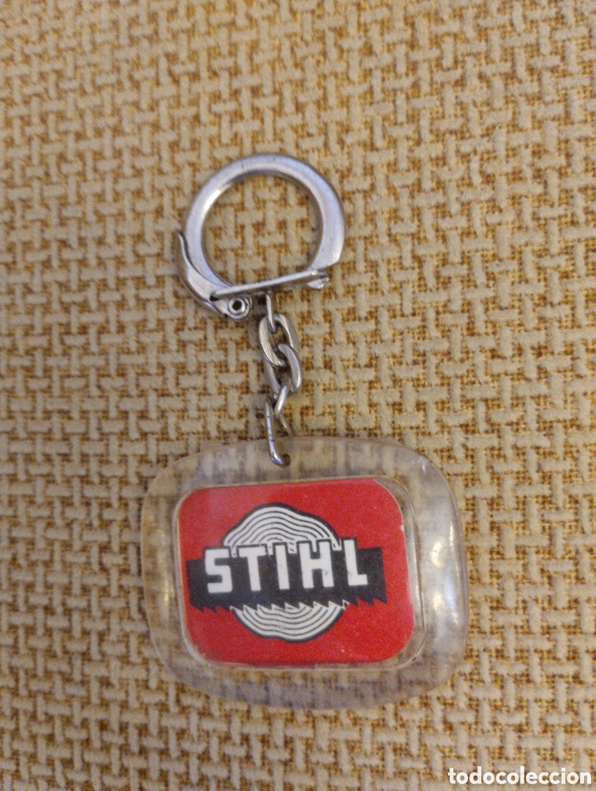 Coleccionismo de llaveros: Llavero antiguo motosierras Stihl