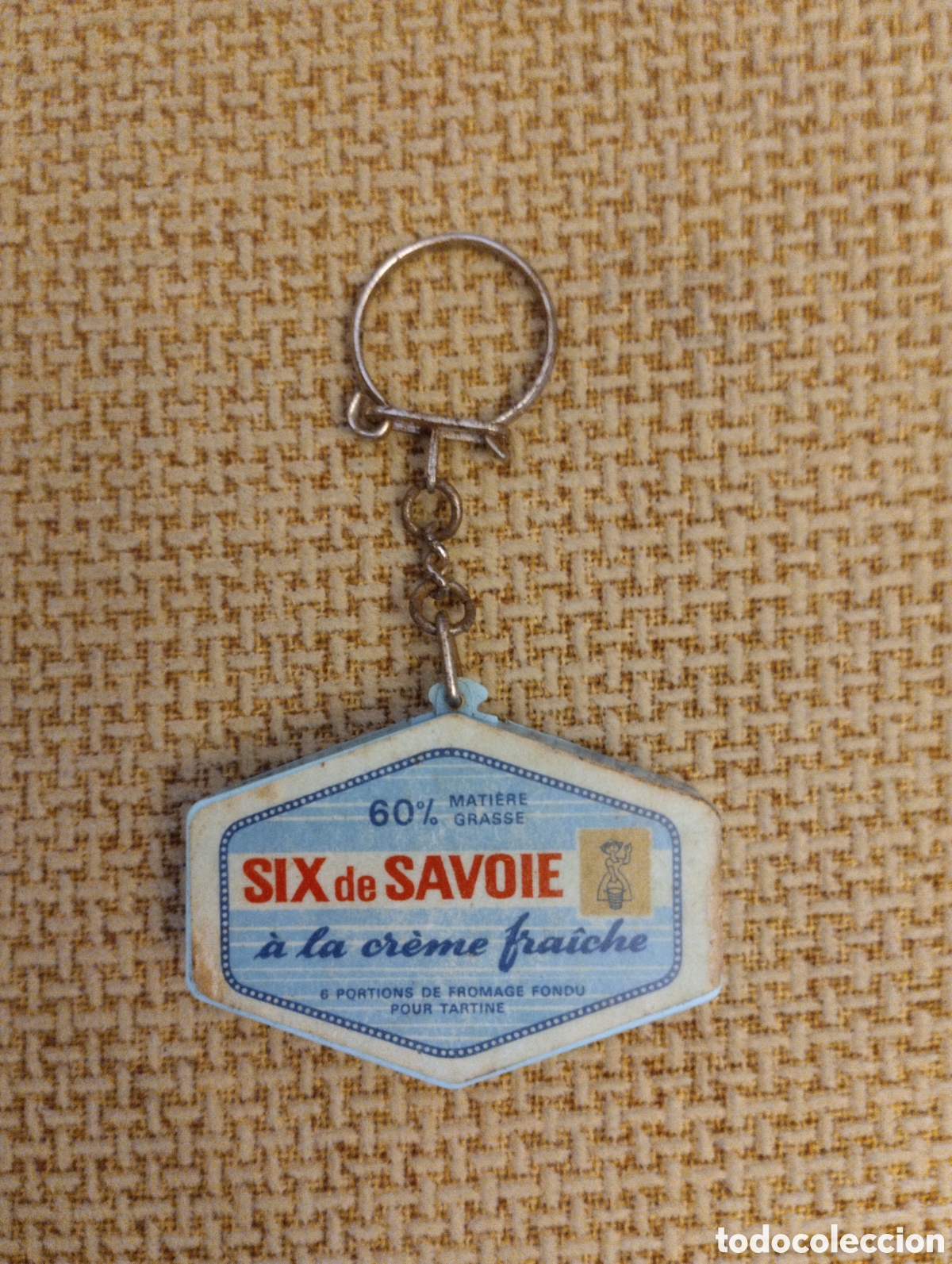 Coleccionismo de llaveros: Llavero antiguo Six de Savoie