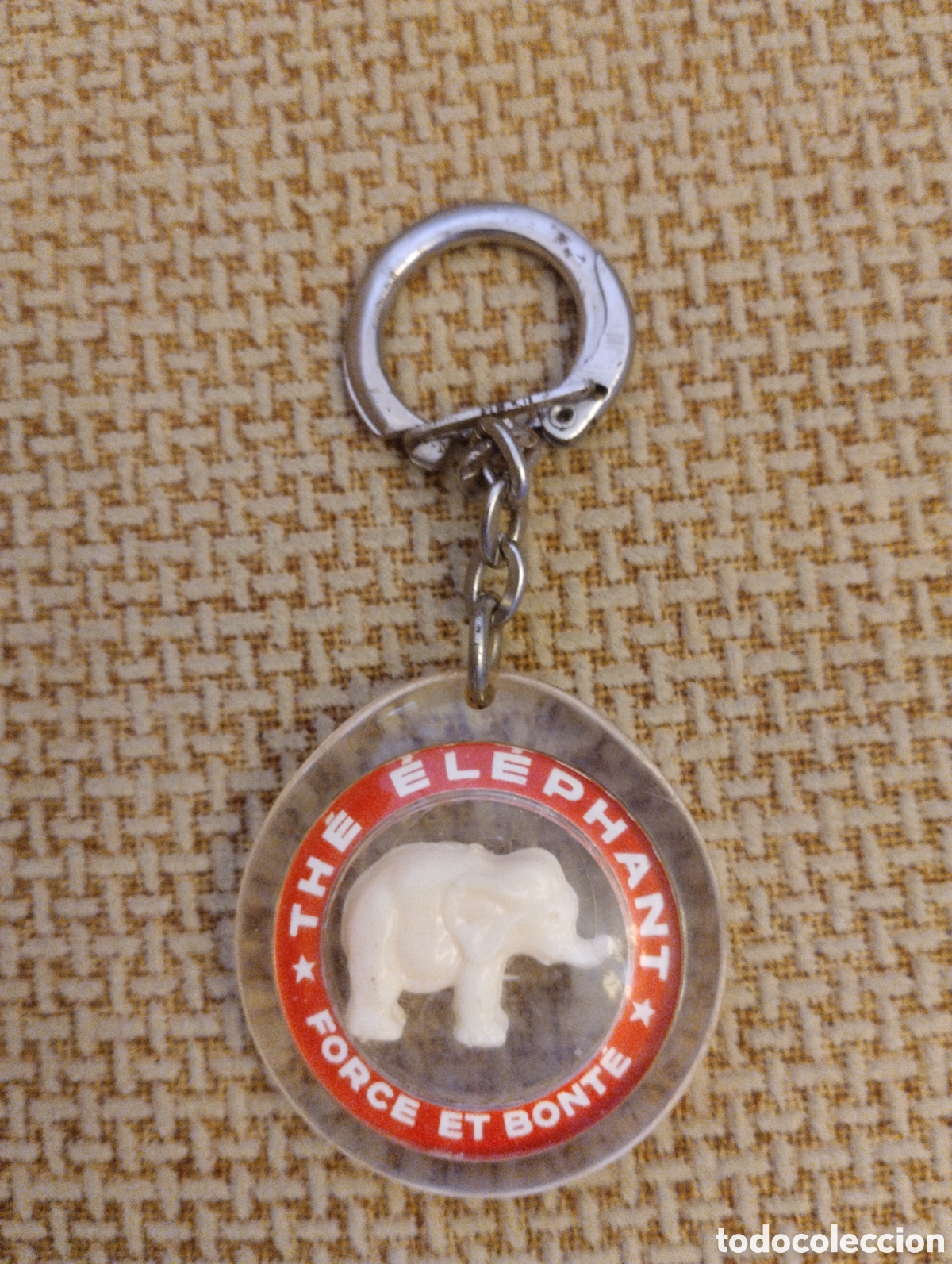 Coleccionismo de llaveros: Llevo antiguo The Elephant - Foto 2