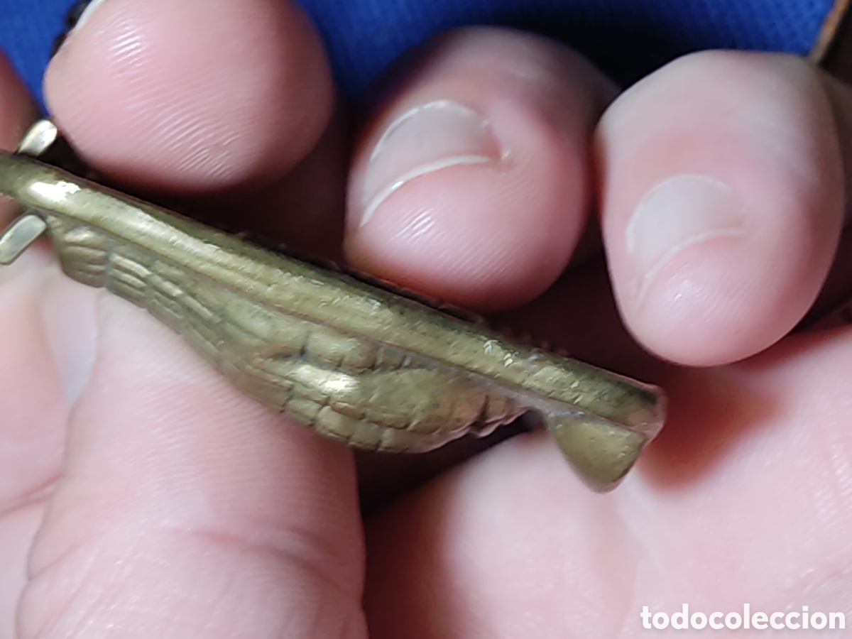 Coleccionismo de llaveros: Llavero de bronce macizo Meloxicam & Squibb. - Foto 4