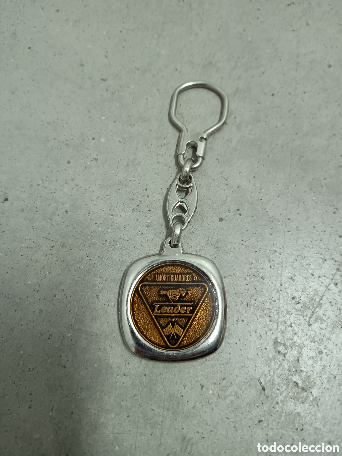 Collectionnisme de portes-cl&eacute;s: LLAVERO AMORTIGUADORES LEADER - REPUESTOS Y ACCESORIOS MARBE