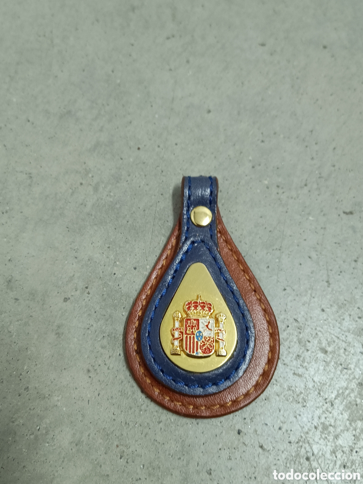 Coleccionismo de llaveros: LLAVERO ESCUDO DE ESPA&Ntilde;A - Foto 1