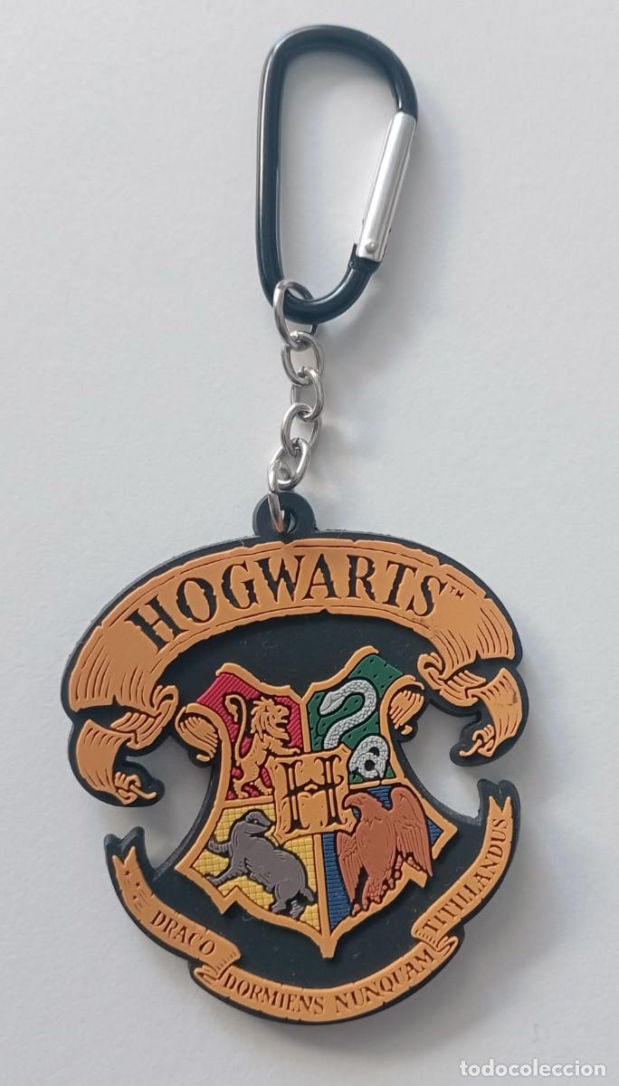 Coleccionismo de llaveros: LLAVERO HARRY POTTER: LOGOTIPO HOGWARTS