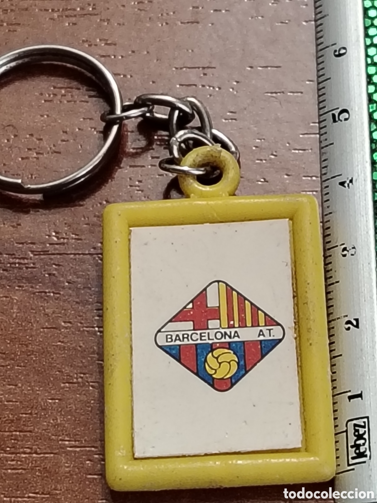 Coleccionismo de llaveros: Llavero antiguo Barcelona Atl&eacute;tico