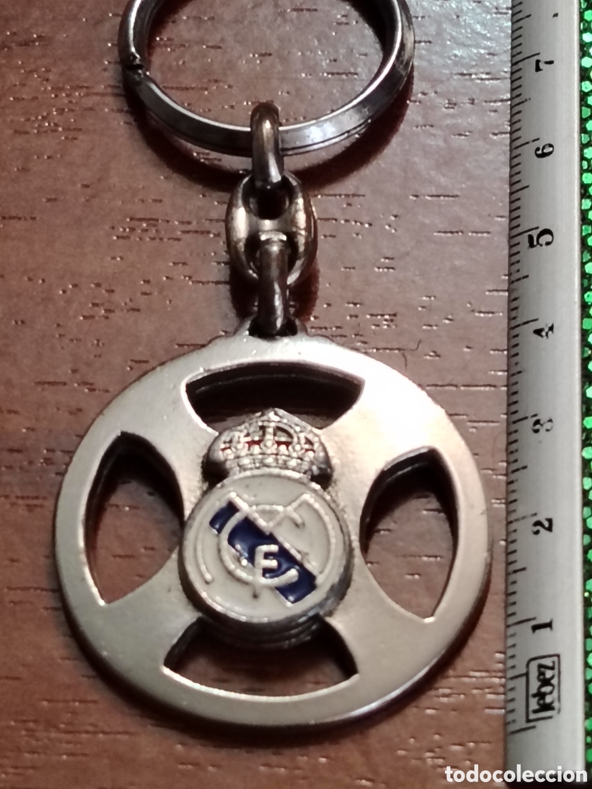 Coleccionismo de llaveros: Llavero Real Madrid Club de f&uacute;tbol