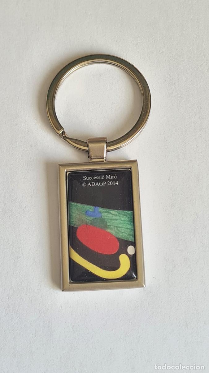Coleccionismo de llaveros: LLAVERO DE JOAN MIR&Oacute;