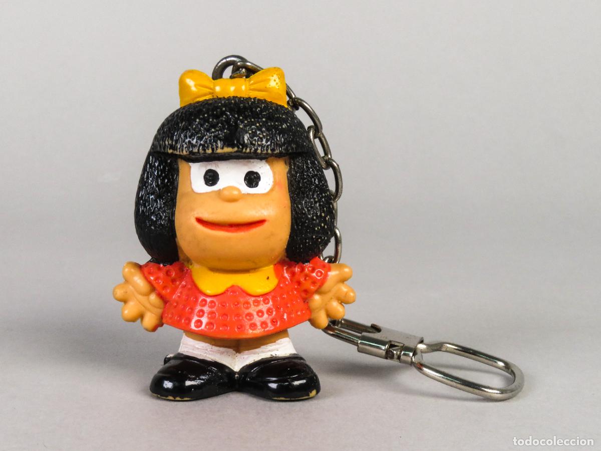Coleccionismo de llaveros: Mafalda PVC llavero sin marca a&ntilde;os 80 - 90