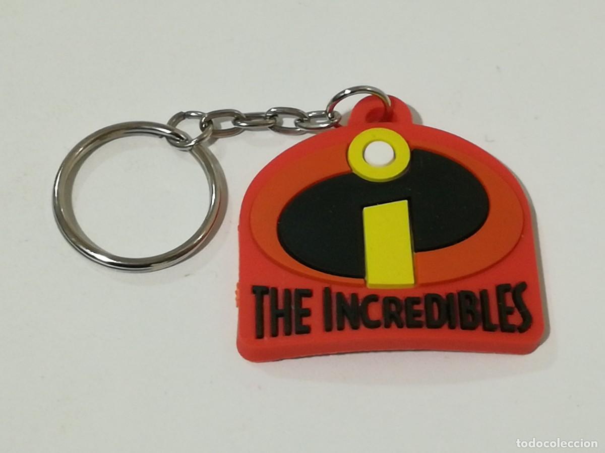 Coleccionismo de llaveros: LLAVERO DE LOS INCREIBLES DISNEY PIXAR
