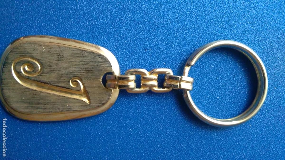 Collectionnisme de portes-cl&eacute;s: LLAVERO DE LAT&Oacute;N CON LA LETRA J