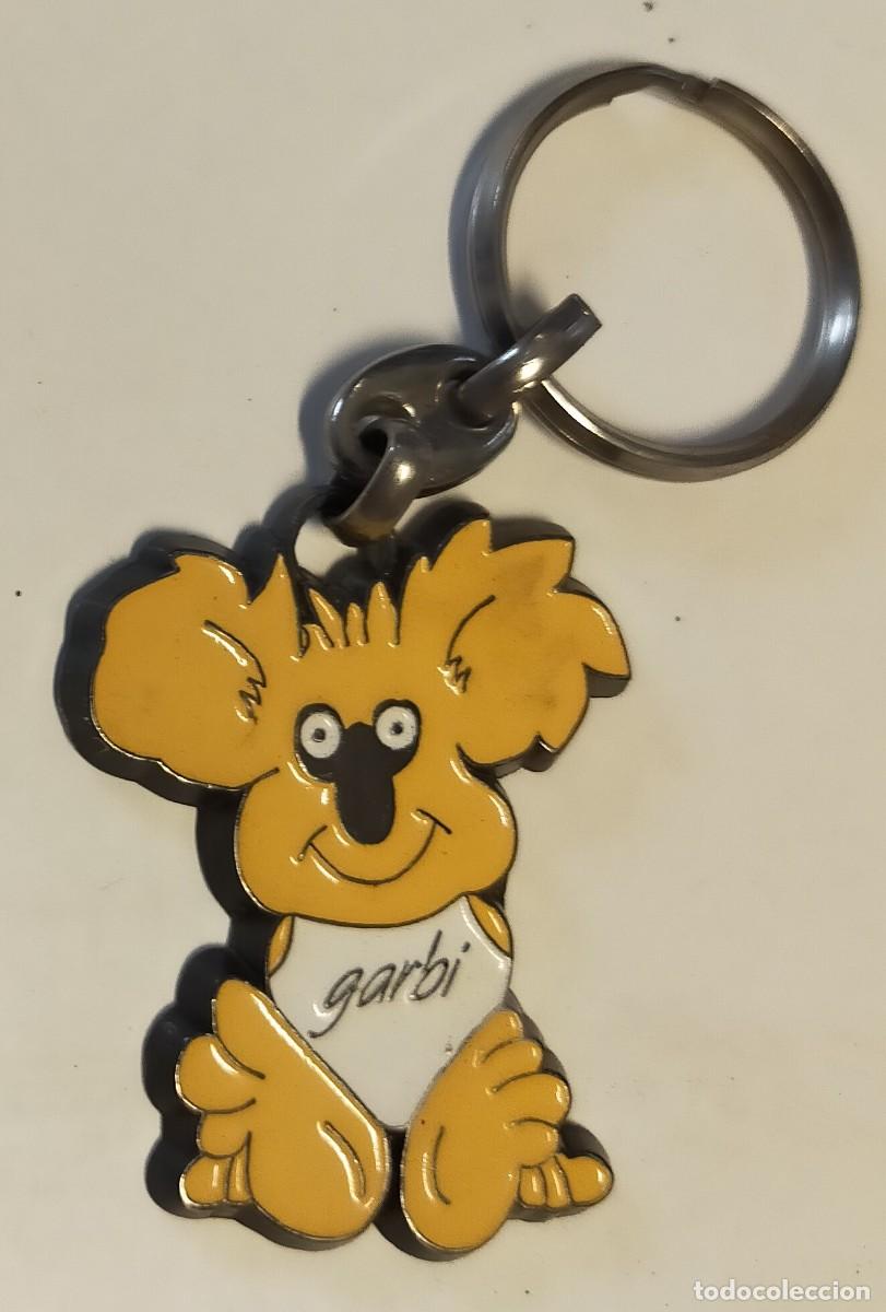 Collectionnisme de portes-cl&eacute;s: LLAVERO DE UNA TIENDA DE MUEBLES DE LA ZONA DE GERONA,GARB&Iacute;