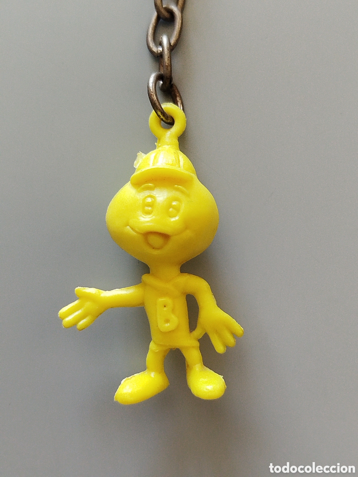 Coleccionismo de llaveros: ANTIGUO LLAVERO FIGURA DE BUBO MASCOTA DE CHICLES CHEIW. BUBBALOO