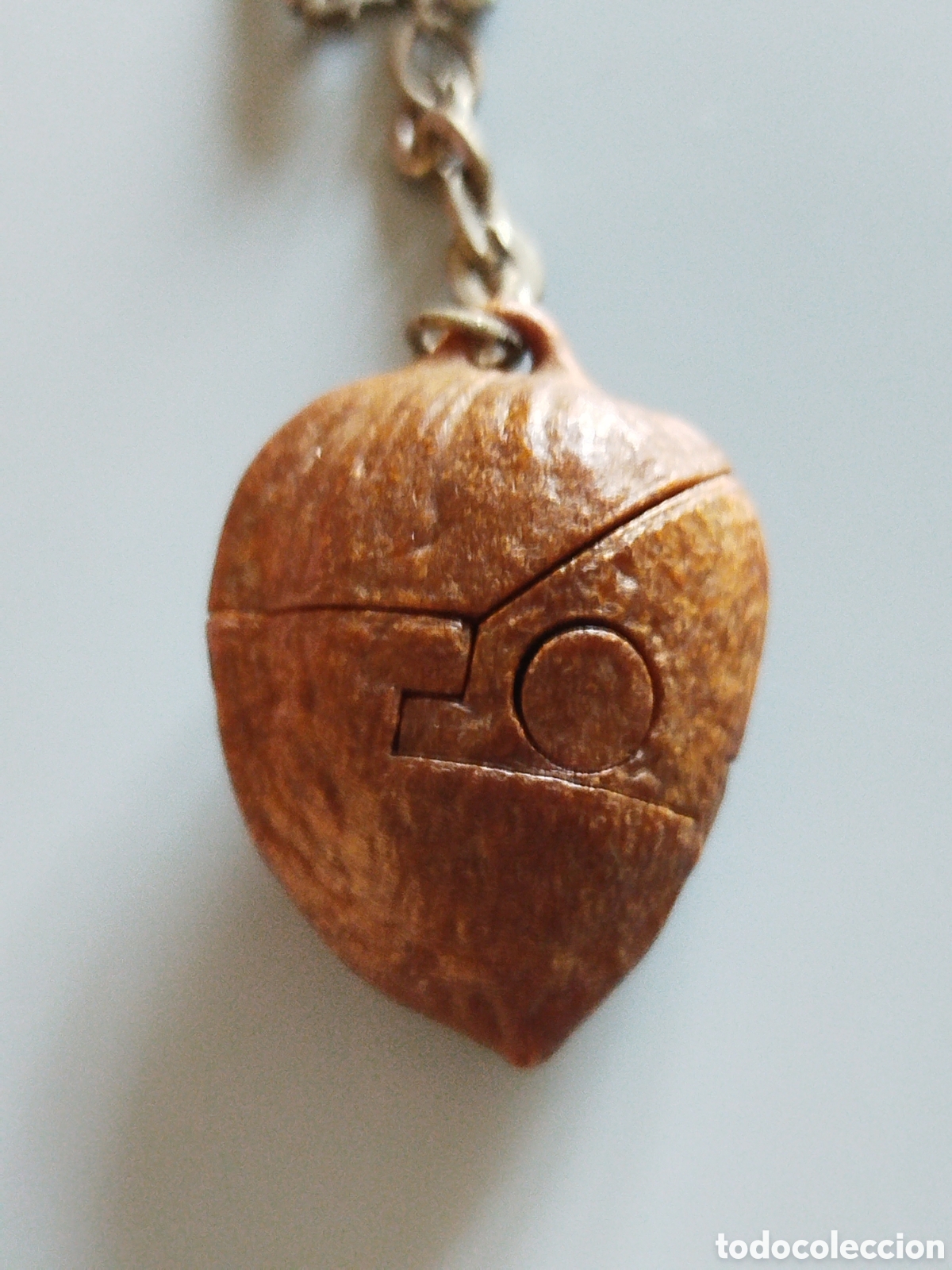 Coleccionismo de llaveros: ANTIGUO LLAVERO PUZZLE &rdquo; EL ALMENDRA &rdquo; - Foto 2