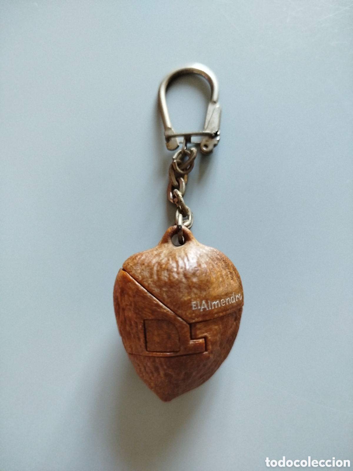 Coleccionismo de llaveros: ANTIGUO LLAVERO PUZZLE &rdquo; EL ALMENDRA &rdquo; - Foto 3