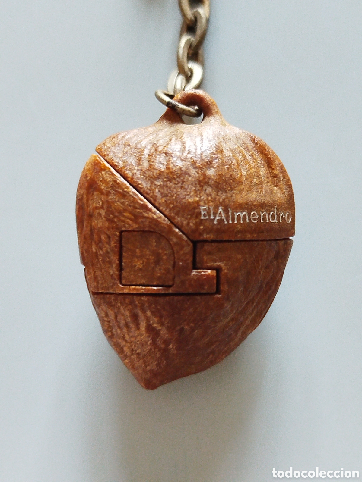 Coleccionismo de llaveros: ANTIGUO LLAVERO PUZZLE &rdquo; EL ALMENDRA &rdquo; - Foto 1