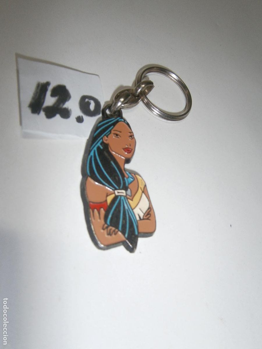Coleccionismo de llaveros: ANTIGUO LLAVERO POCAHONTAS - Foto 1