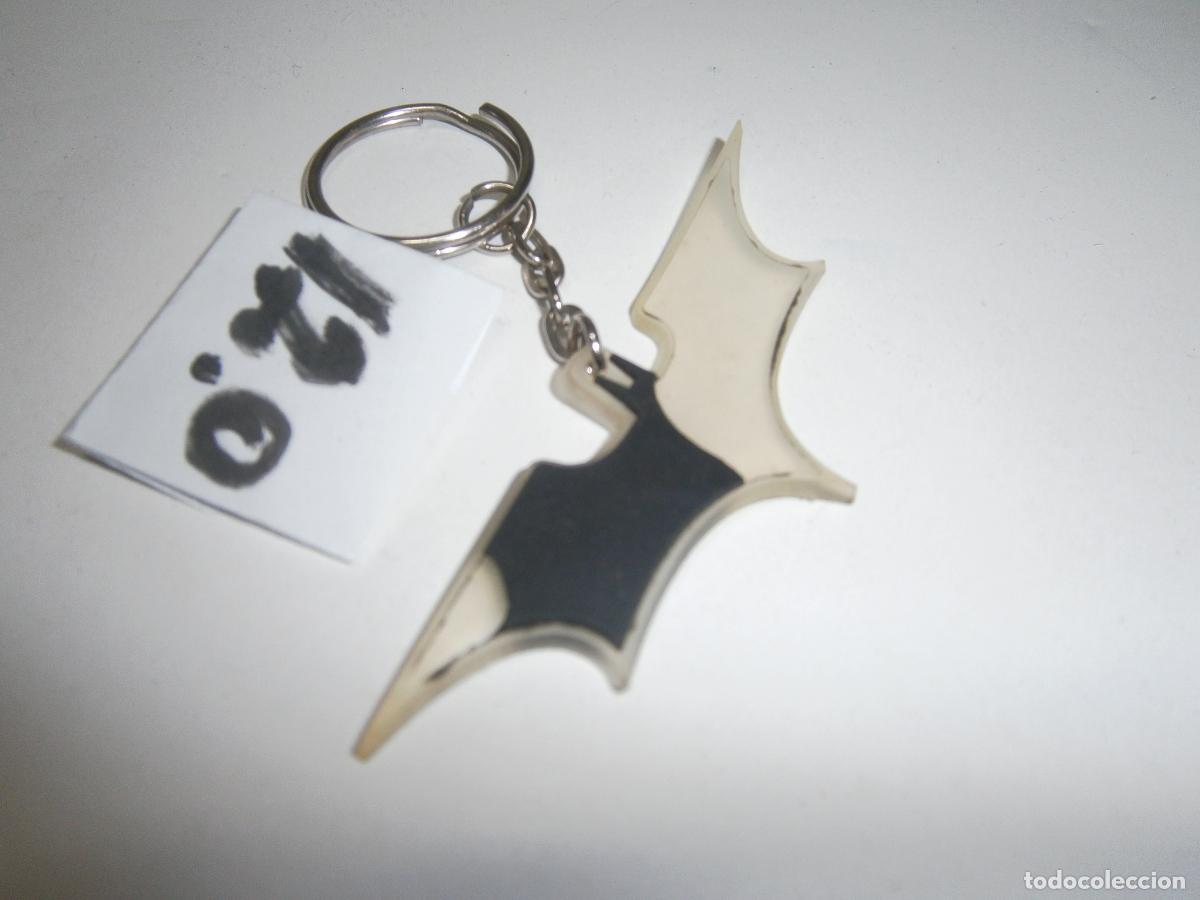 Coleccionismo de llaveros: ANTIGUO LLAVERO BATMAN