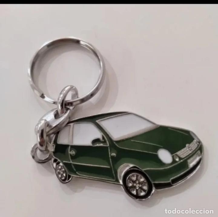 Coleccionismo de llaveros: llavero volkswagen lupo