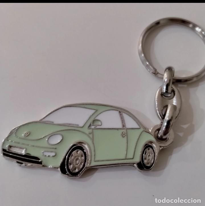 Coleccionismo de llaveros: llavero volkswagen new beatle