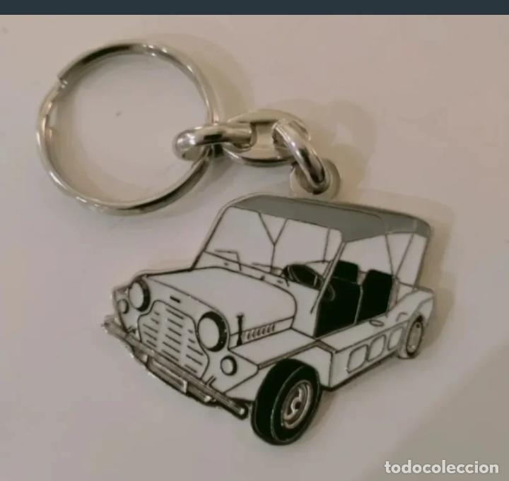 Coleccionismo de llaveros: Llavero mini moke blanco - Foto 1