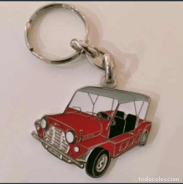 Coleccionismo de llaveros: Llavero mini moke rojo