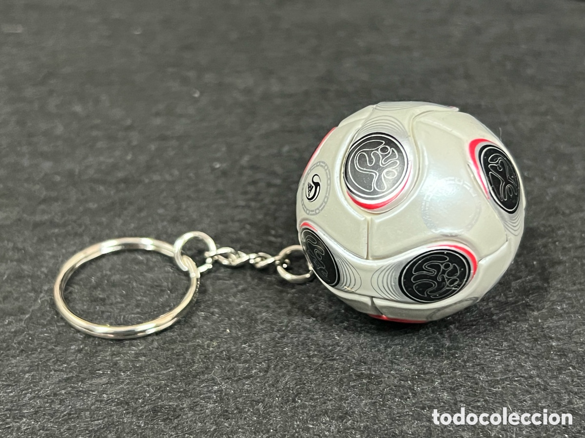 Coleccionismo de llaveros: EUROPASS BALON LLAVERO ADIDAS BALONES HISTORICOS EURO 2008 AUSTRIA SUIZA.