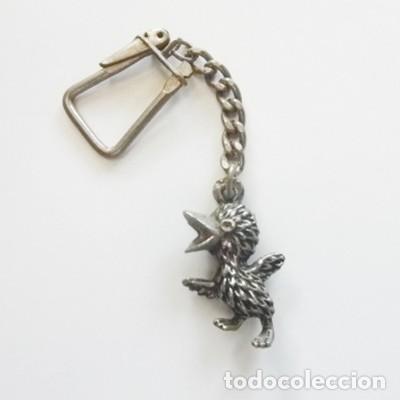 Collectionnisme de portes-cl&eacute;s: ANTIGUO LLAVERO DE P&Aacute;JARO - &iquest; POLLO / POLLITO ? - PAJARITO - AVE - ANIMAL - FAUNA