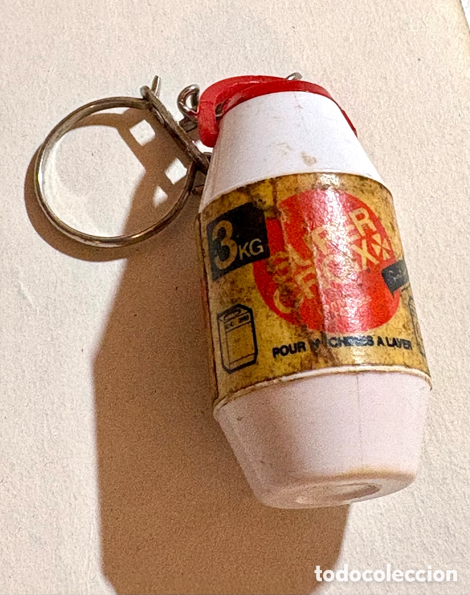 Sammlung von Schl&uuml;sselanh&auml;ngern: Llavero vintage Super Croix (a&ntilde;os 60/70)