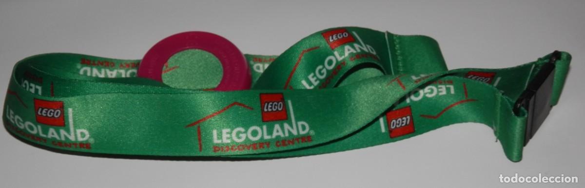 Coleccionismo de llaveros: LLAVERO ,CINTA CUELLO DE LA LEGO - Foto 1