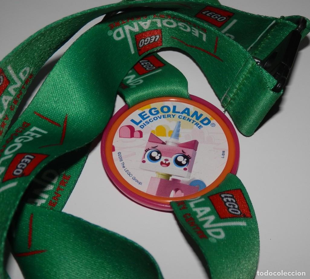 Coleccionismo de llaveros: LLAVERO ,CINTA CUELLO DE LA LEGO - Foto 2