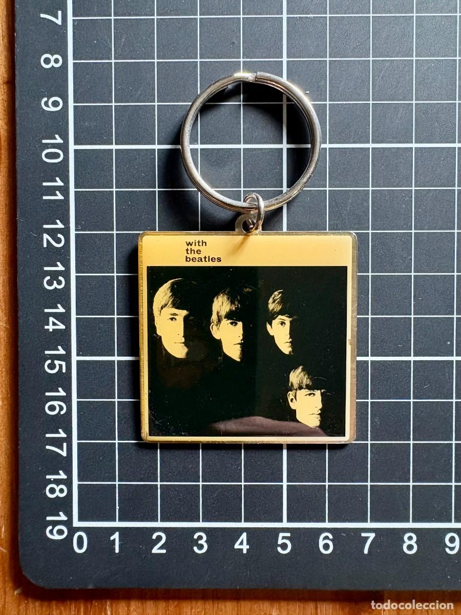Coleccionismo de llaveros: LLAVERO THE BEATLES WITH THE BEATLES A&Ntilde;O 2006 LICENCIA APPLE CORP. METAL Y ESMALTE, LEER DESCRIPCION
