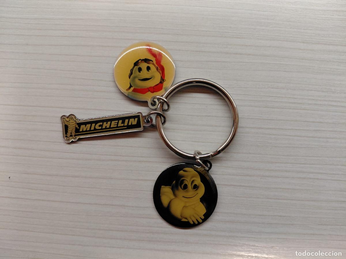 Coleccionismo de llaveros: LLAVERO MICHELIN, &Uacute;NICO - Foto 1
