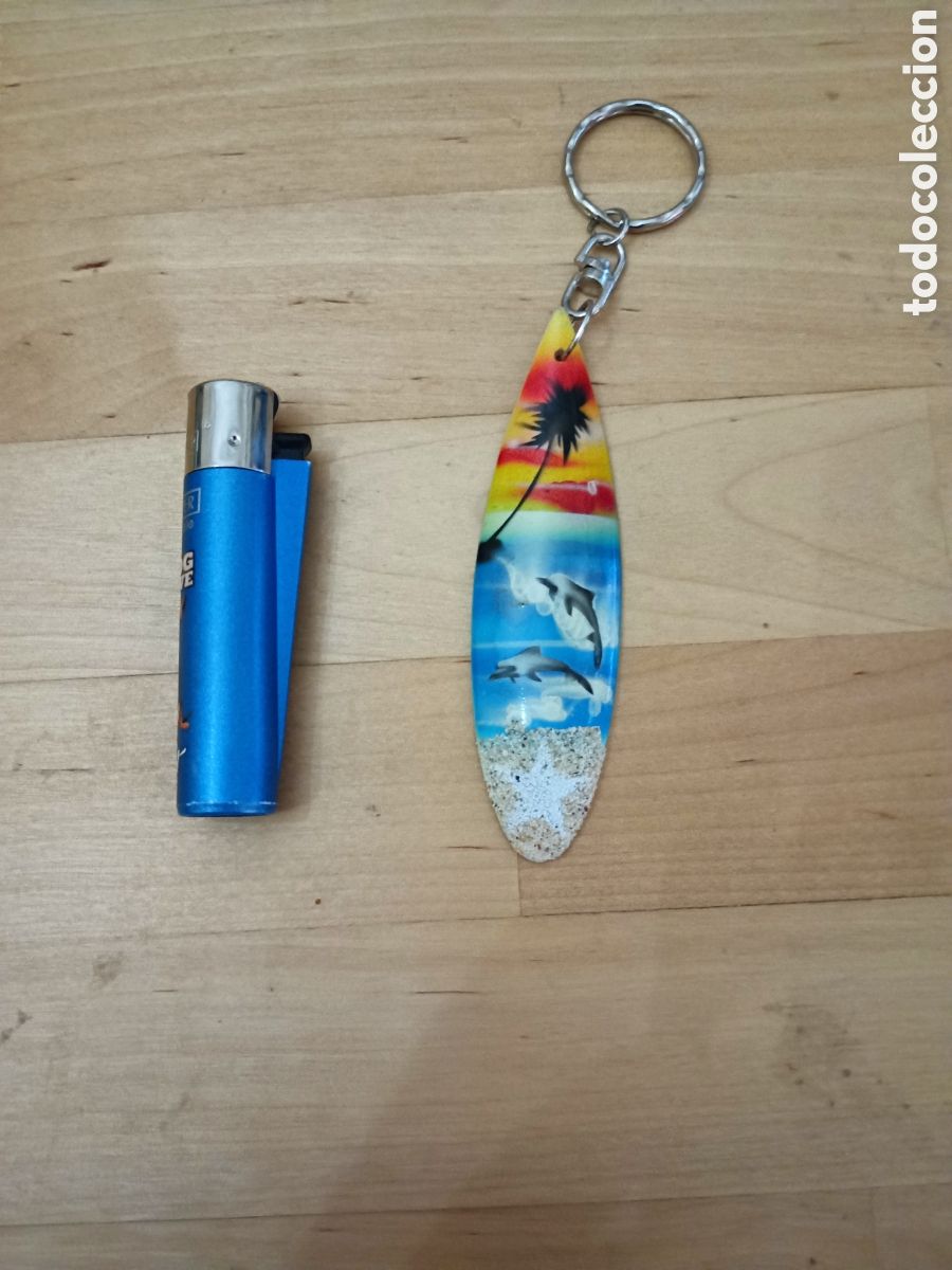 Coleccionismo de llaveros: LLAVERO TABLA DE SURF - Foto 2