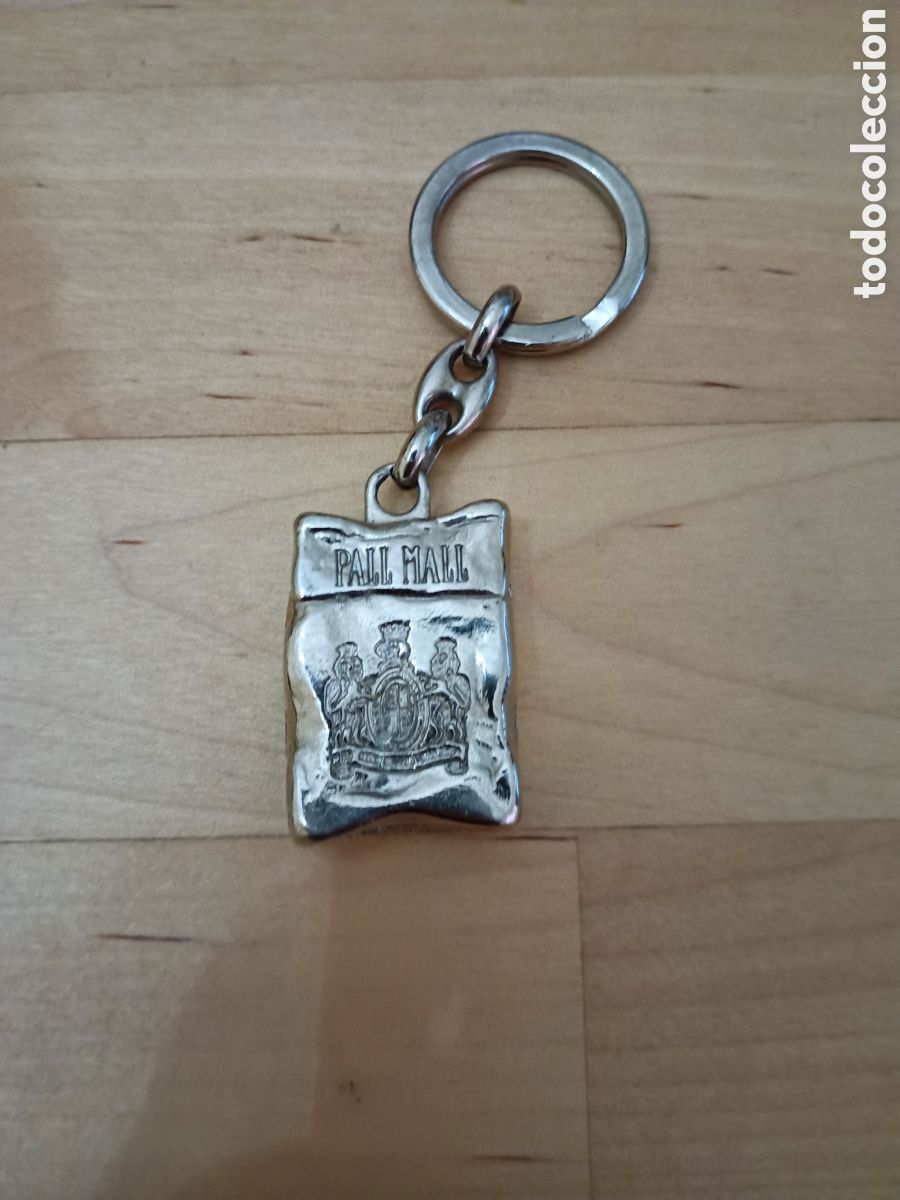Coleccionismo de llaveros: LLAVERO PALL MALL CAJETILLA - Foto 1
