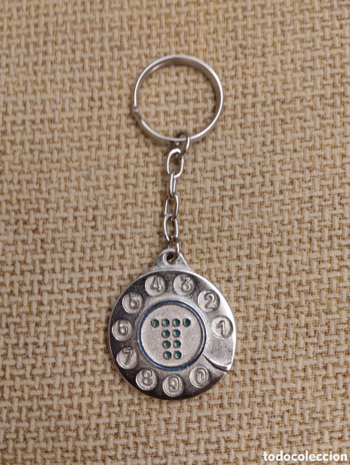 Coleccionismo de llaveros: Llavero antiguo Telef&oacute;nica - Foto 1