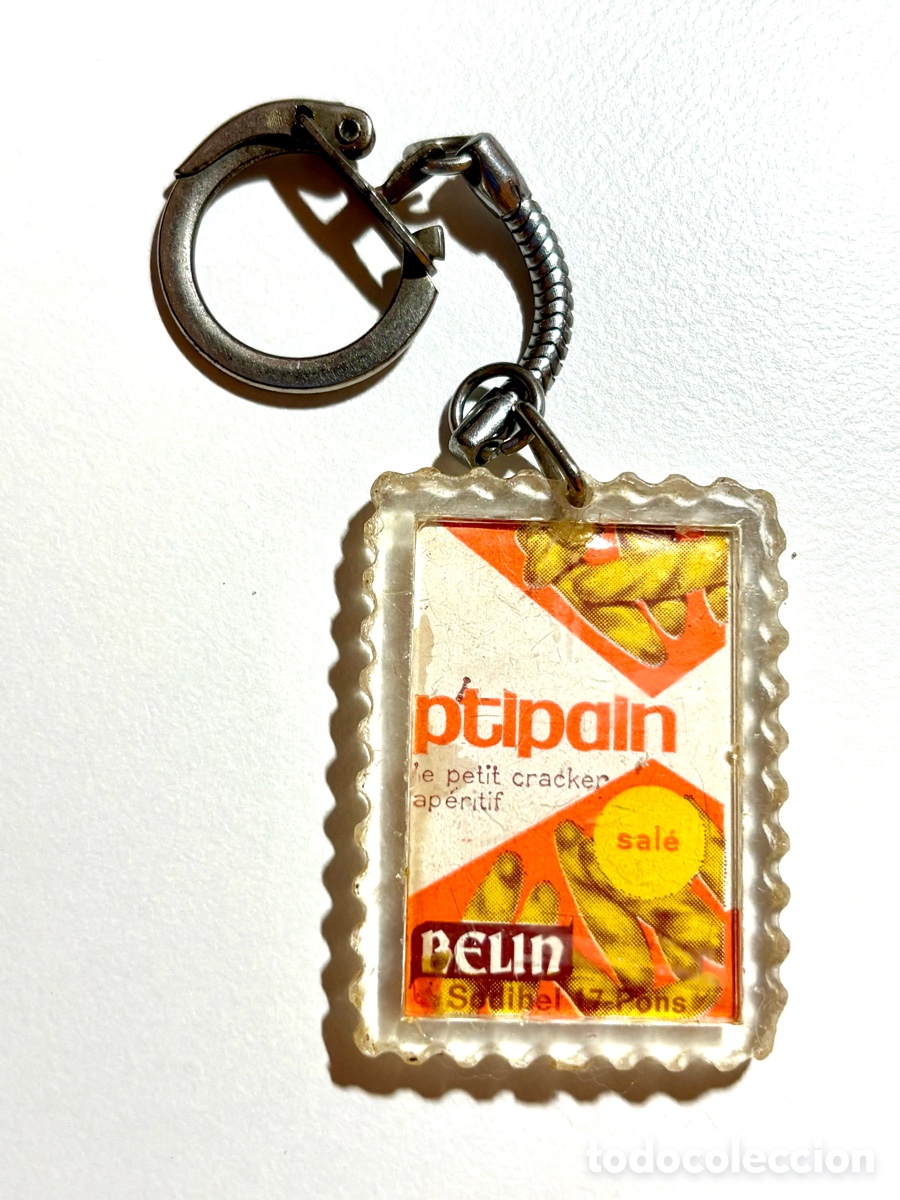 Coleccionismo de llaveros: Llavero Vintage Ptipain Belin A&ntilde;os 60 - FRANCIA