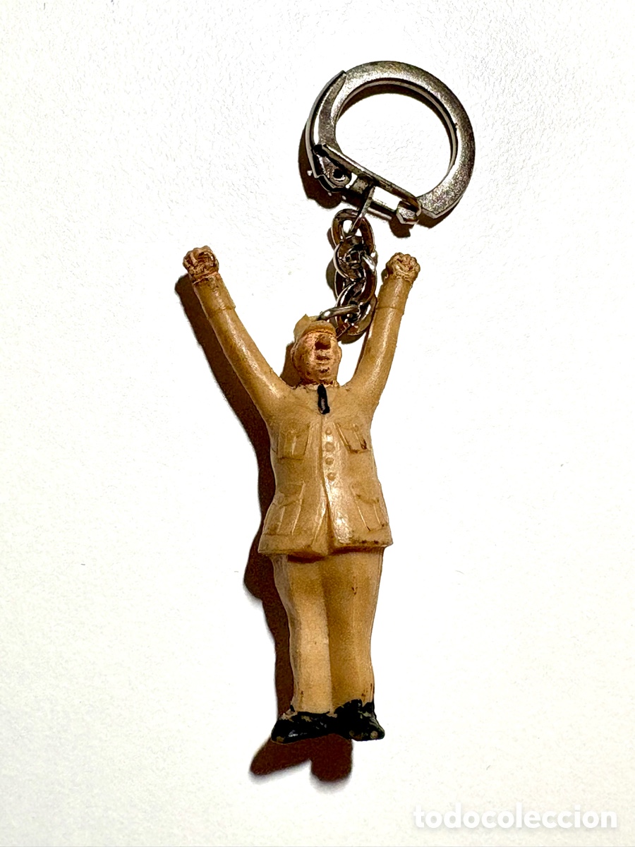 Coleccionismo de llaveros: Llavero Figura Vintage General Charles de Gaulle (A&ntilde;os 60) - FRANCIA