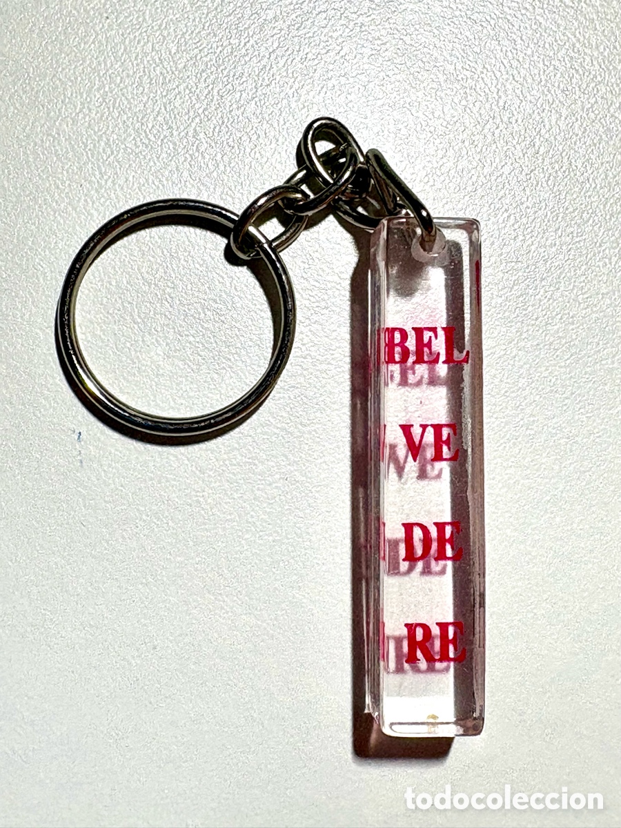 Coleccionismo de llaveros: Llavero Vintage Franc&eacute;s Aperitivo Belvedere (A&ntilde;os 60)