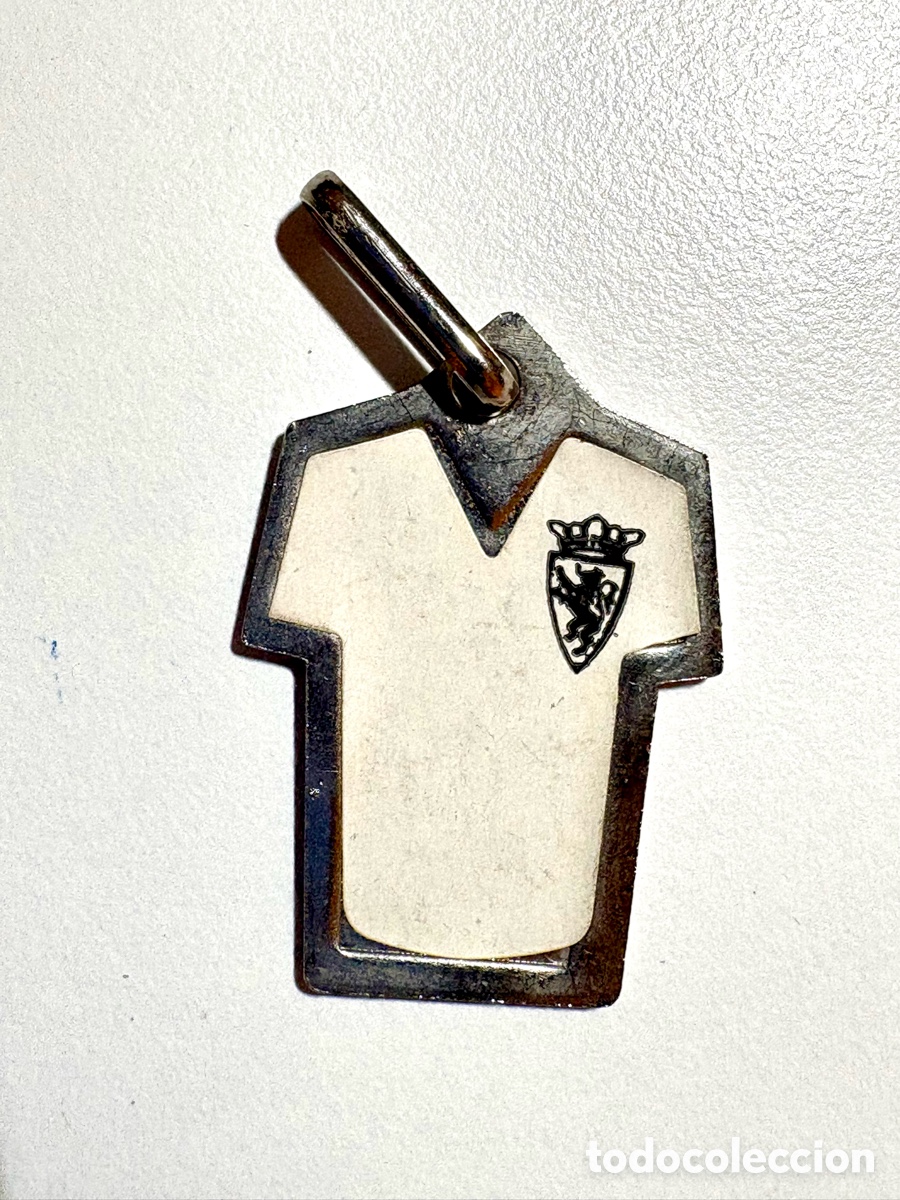 Collection of Keychains: Llavero/Colgante Camiseta Real Zaragoza Vintage a&ntilde;os 70